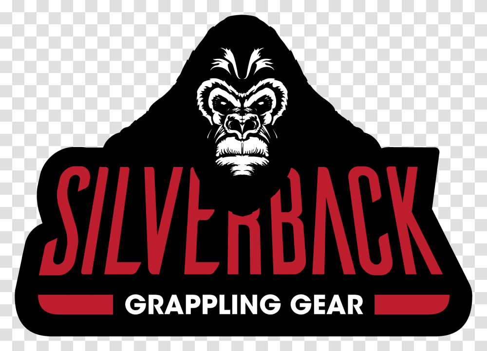 Silverback Gorilla Download, Word, Alphabet, Logo Transparent Png