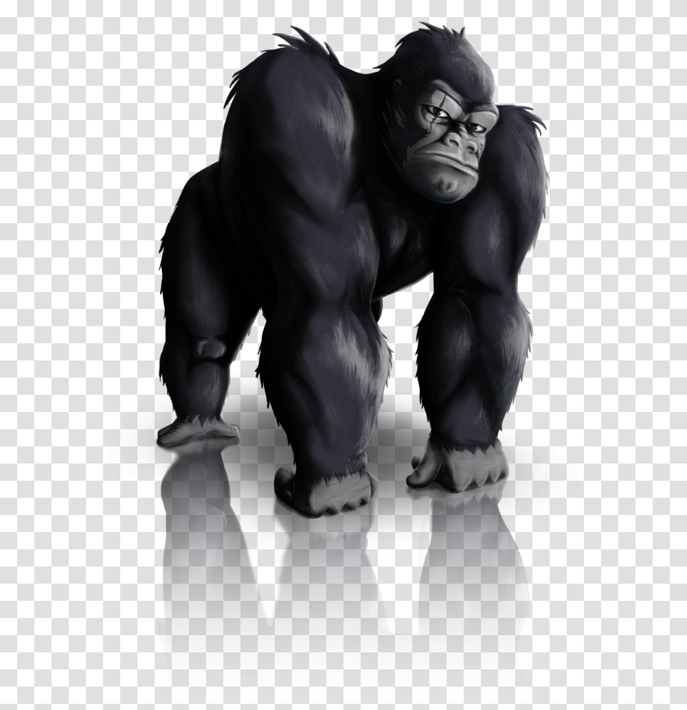 Silverback Gorilla Portable Network Graphics, Ape, Wildlife, Mammal, Animal Transparent Png