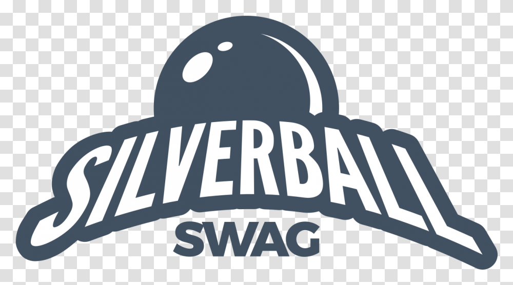 Silverball Swag Illustration, Logo, Trademark, Baseball Cap Transparent Png