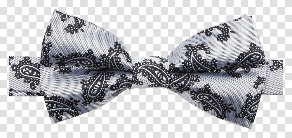 Silverblack Eclipse Bowtie Silk, Accessories, Accessory, Necktie, Belt Transparent Png