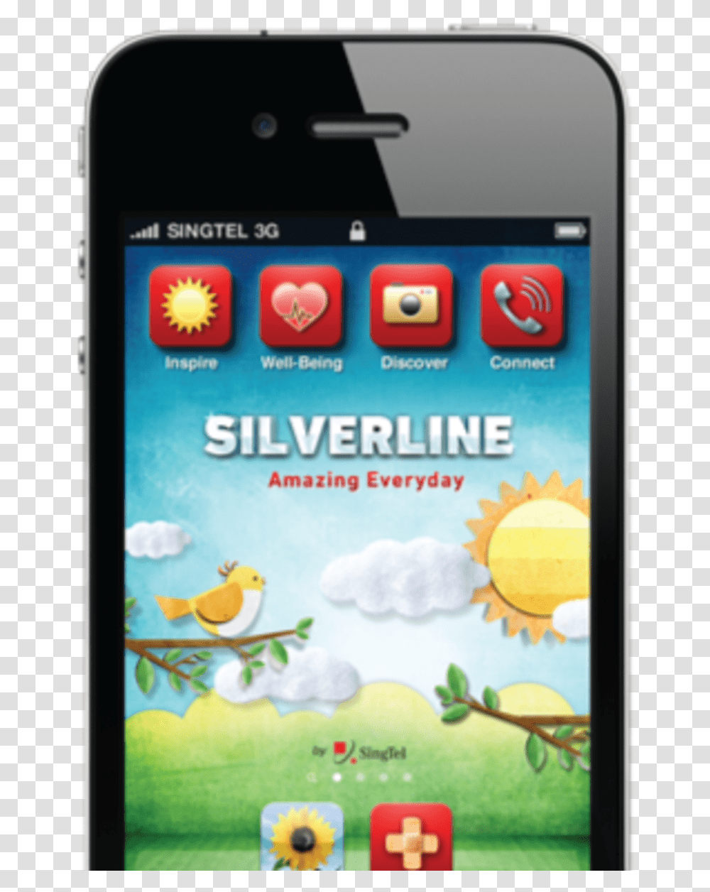 Silverline Smartphones For Seniors Indiegogo Icon Skin Iphone, Electronics, Mobile Phone, Cell Phone Transparent Png