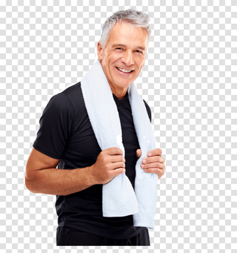 Silversneakers John Doe Card Angle Healthy Middle Aged Man, Apparel, Person, Human Transparent Png