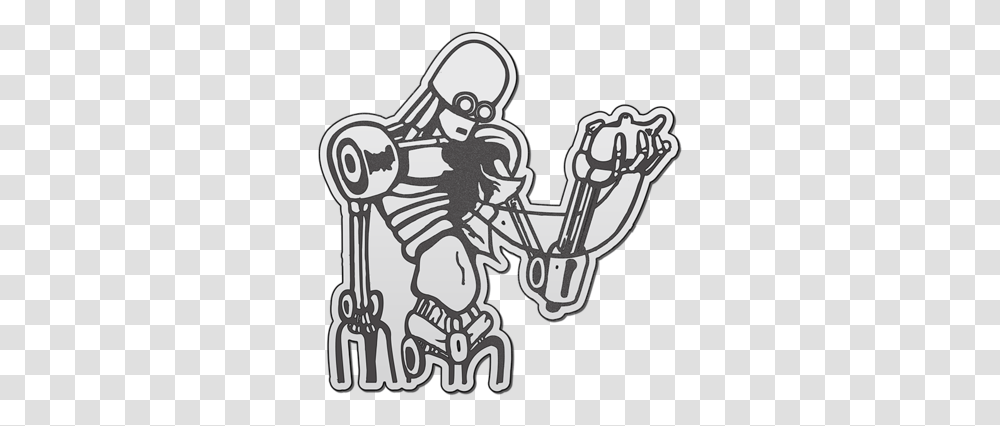 Silverstein Robot, Doodle, Drawing, Leisure Activities Transparent Png