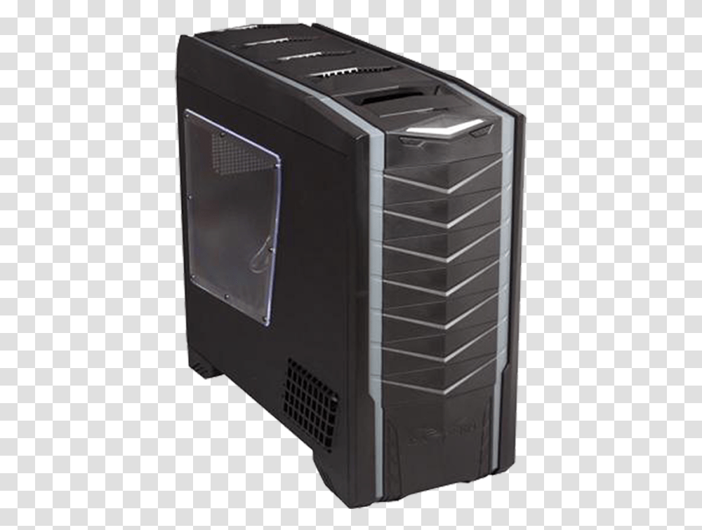 Silverstone Raven Series Rv03b Wa Matte Black With, Mailbox, Letterbox, Cooler, Appliance Transparent Png