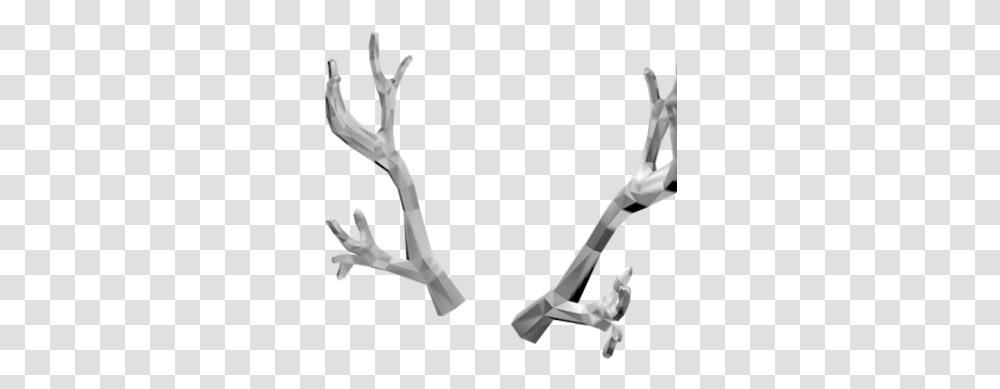 Silverthorn Antlers Roblox Antlers, Person, Human, Bird, Animal Transparent Png