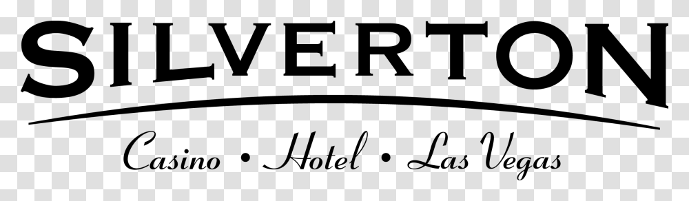 Silverton Hotel Casino Logo, Label, Alphabet, Number Transparent Png
