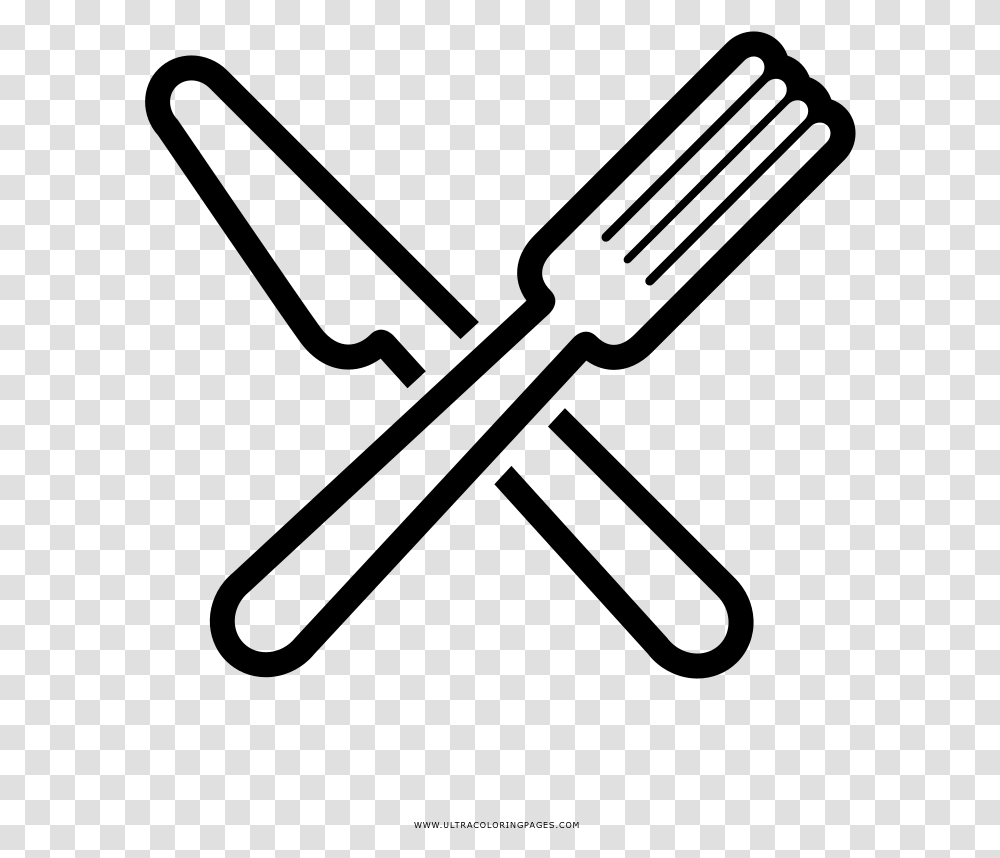 Silverware Coloring, Gray, World Of Warcraft Transparent Png