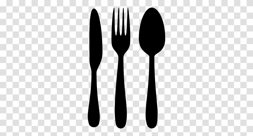 Silverware Cutlery Spoon Fork Cricut Adventures, Gray, World Of Warcraft Transparent Png