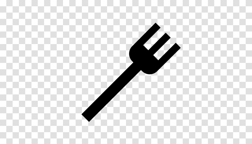 Silverware Fork Fork Garden Icon With And Vector Format, Gray, World Of Warcraft Transparent Png