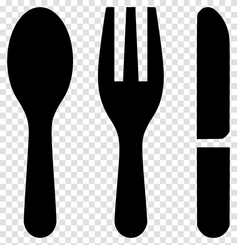 Silverware Set Fork Spoon Knife Free Svg, Cutlery Transparent Png