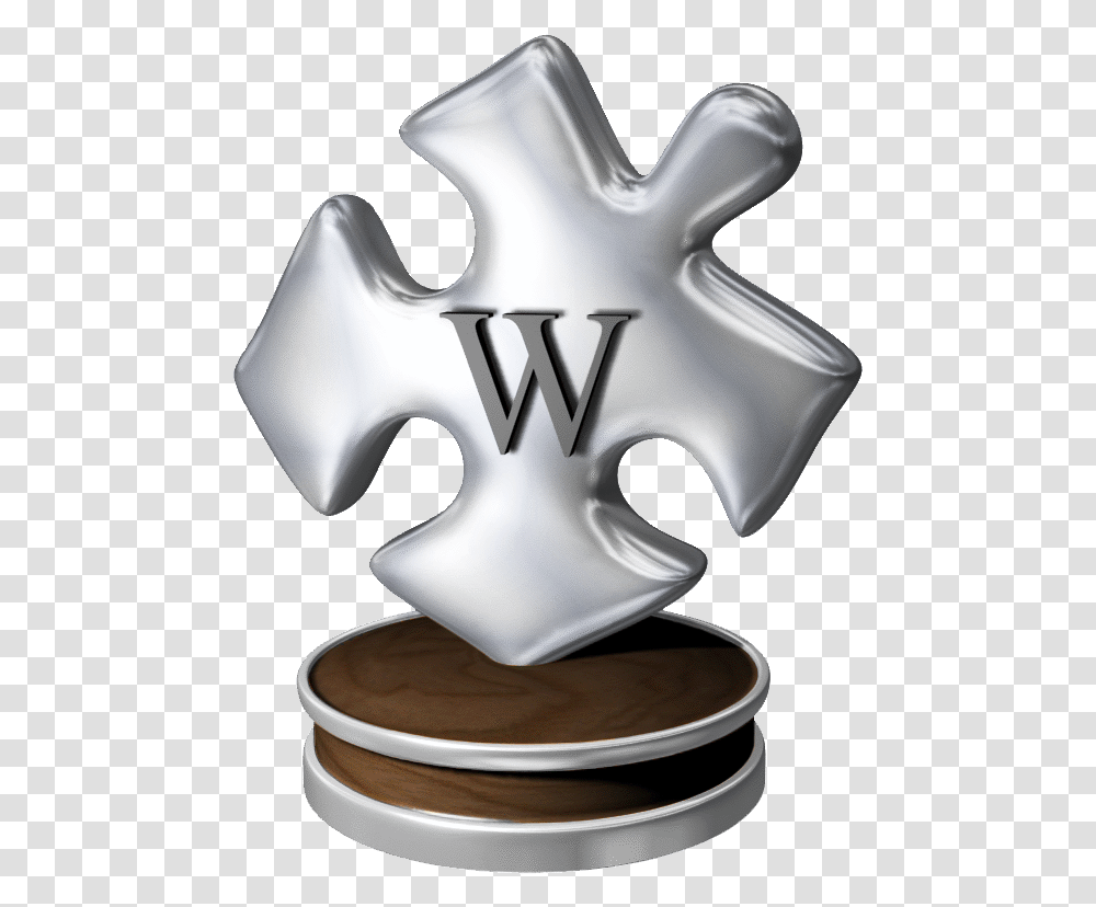 Silverwiki 2 Wikipedia Award, Emblem, Logo, Trademark Transparent Png