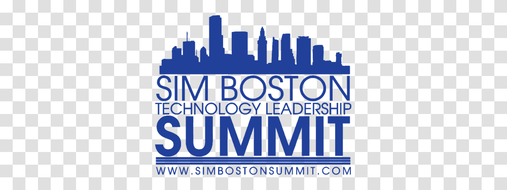 Sim Boston Technology Leadership Summit, Word, Advertisement, Poster Transparent Png