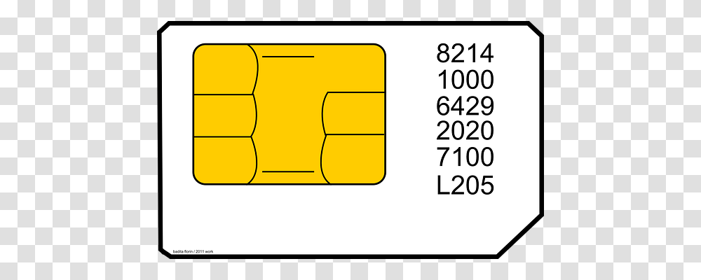 Sim Card Text, Number, Plot Transparent Png