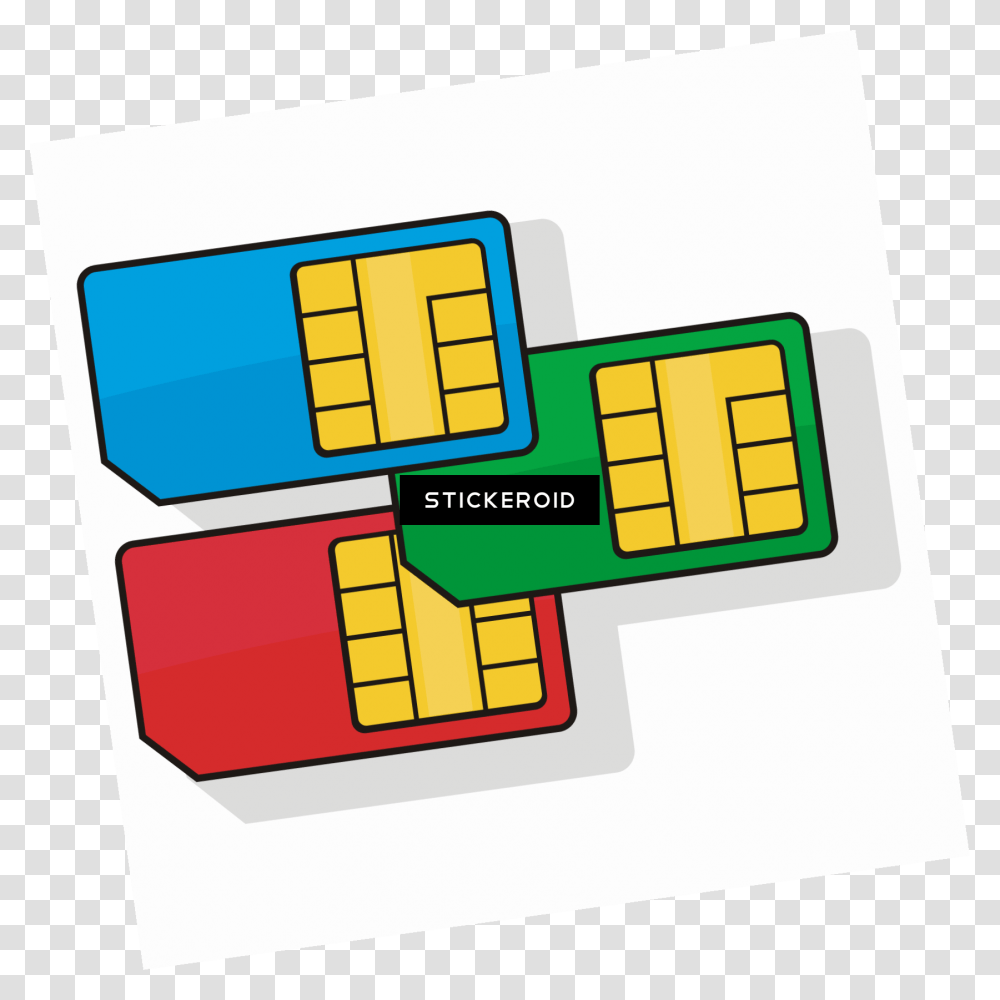 Sim Card Cards Download, First Aid, Electronic Chip, Hardware Transparent Png