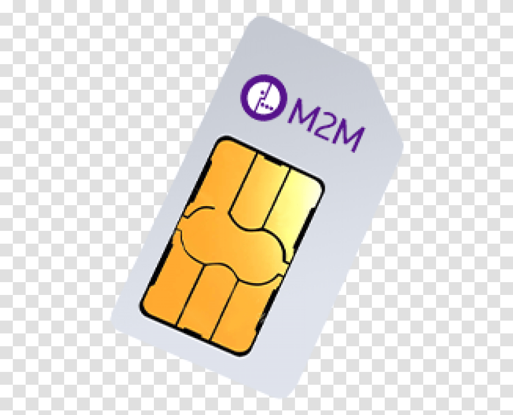 Sim Card Free Sim M2m, Medication, Pill Transparent Png