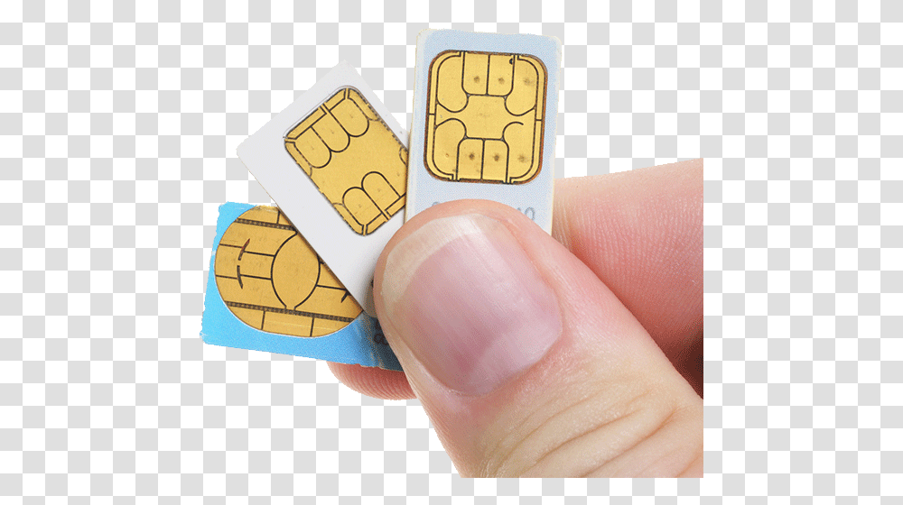 Sim, Electronics, Person, Nail Transparent Png