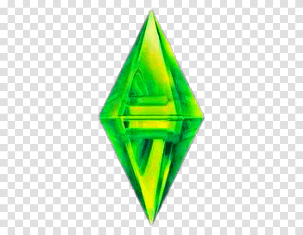 Sim Sims Save Savepoint Check Checkpoint Grunge Sims 3 Plumbob, Gemstone, Jewelry, Accessories, Accessory Transparent Png