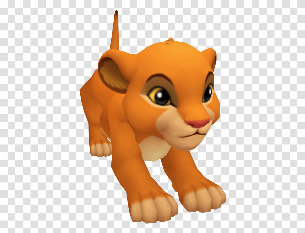 Simba And Nala S Cub Khii Lion King Kingdom Hearts Simba, Toy, Figurine, Animal, Super Mario Transparent Png