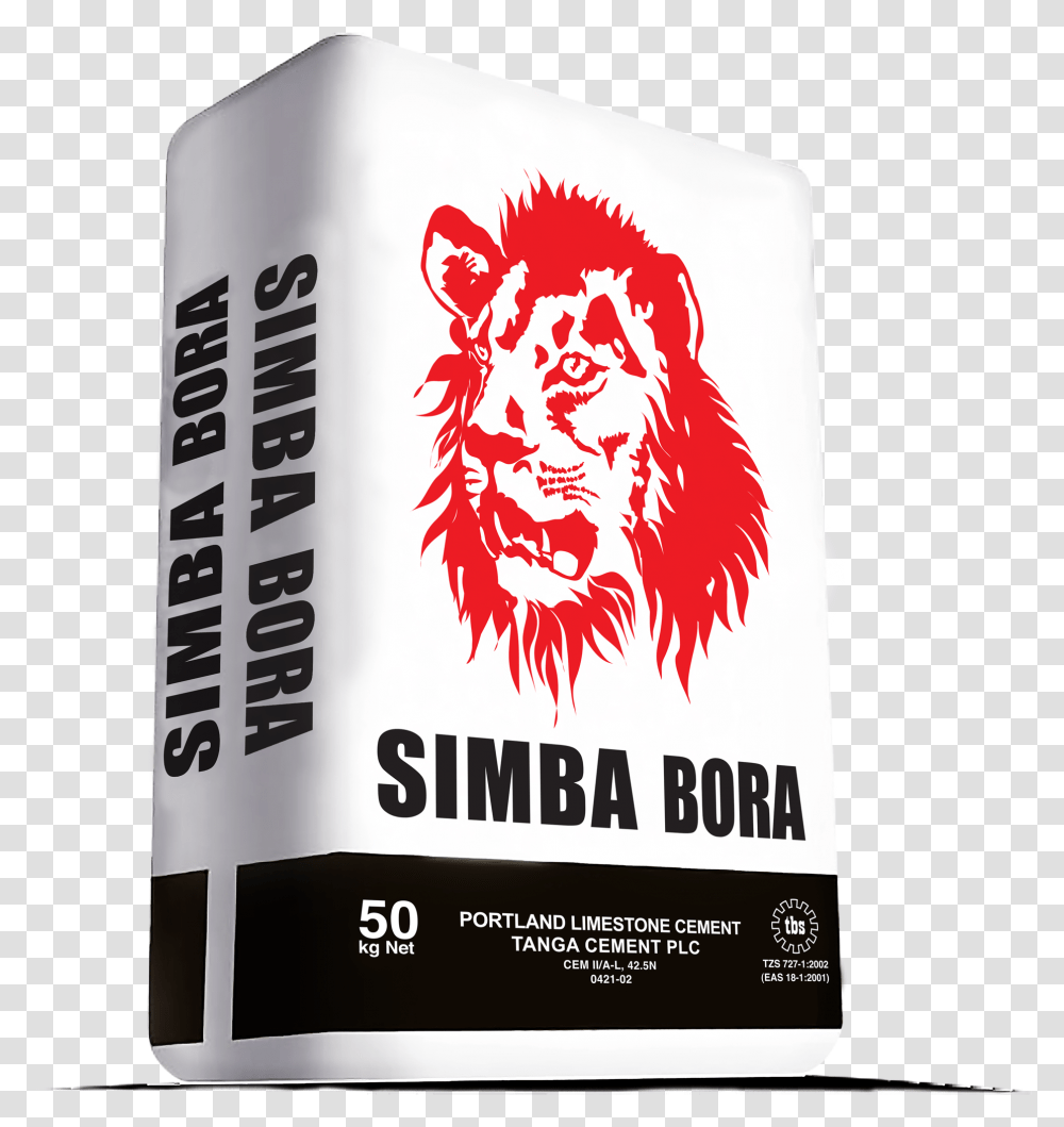 Simba Cement 42, Advertisement, Poster, Paper Transparent Png