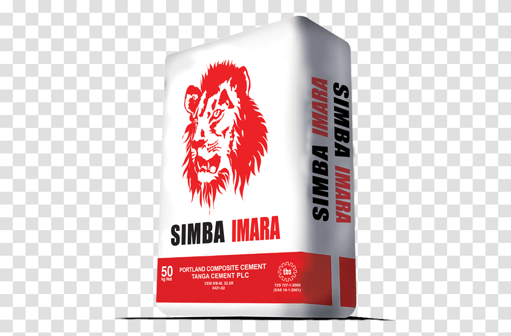 Simba Cement, Advertisement, Poster, Flyer, Paper Transparent Png