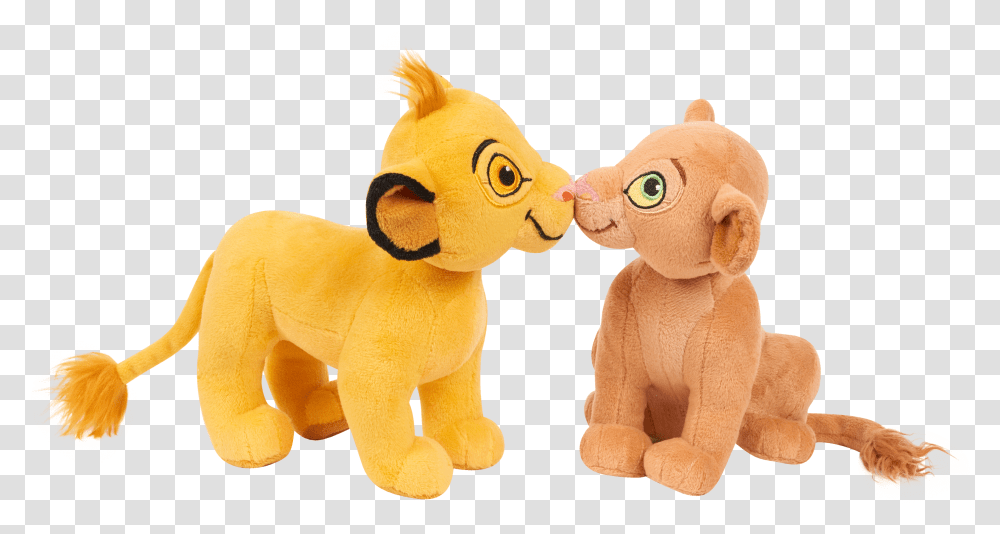 Simba E Nala Pelucia, Plush, Toy, Figurine Transparent Png