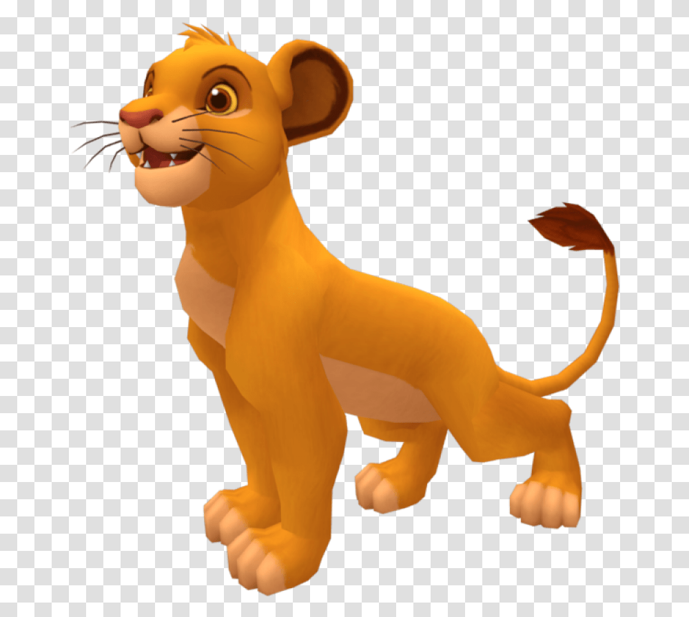 Simba Image Lion King Kingdom Hearts Simba, Toy, Mammal, Animal, Wildlife Transparent Png