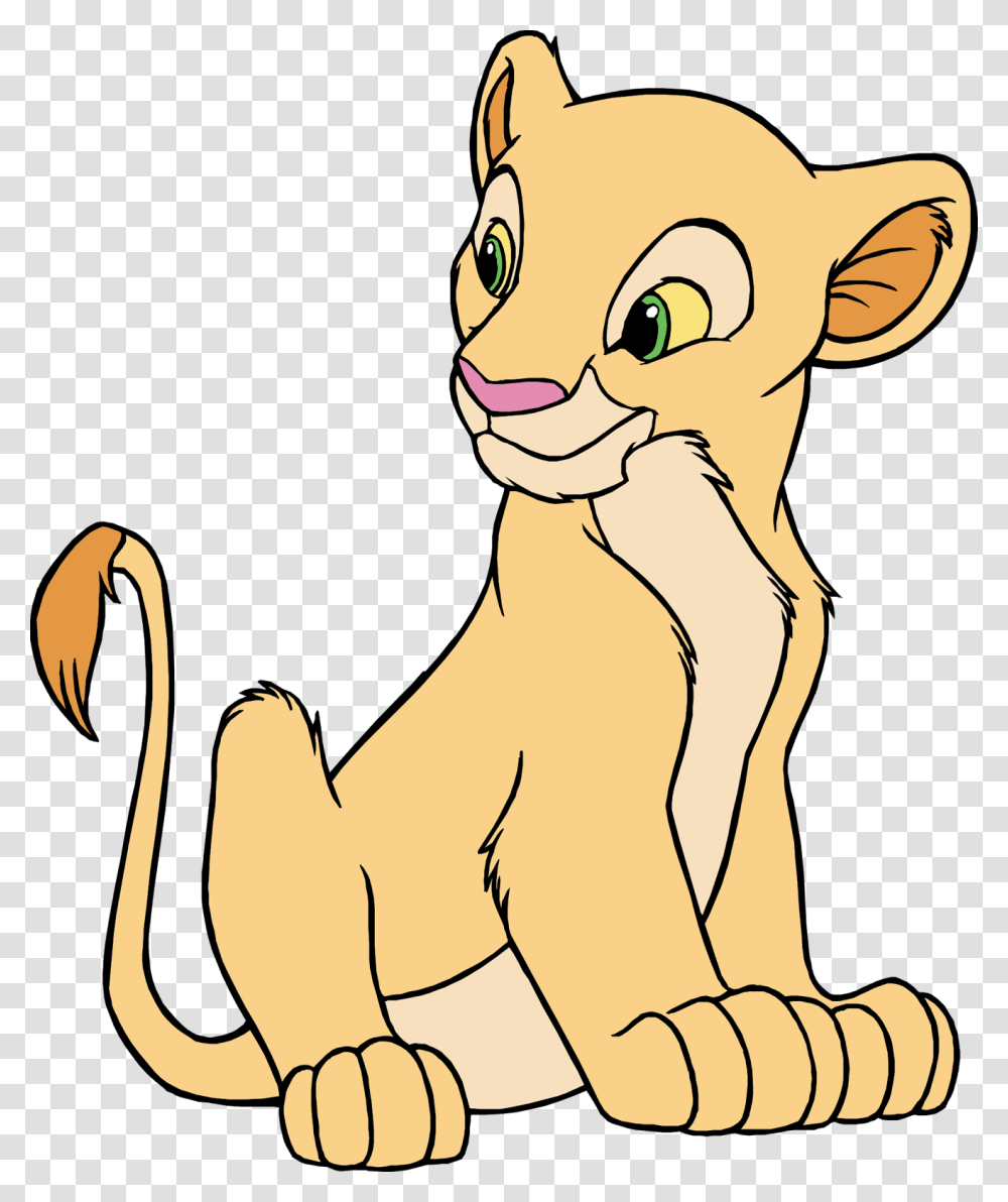 Simba Image Nala Lion King Characters, Animal, Mammal, Pet, Bird Transparent Png