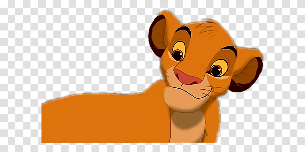 Simba Lion Thelionking Lionking Nala Disney King Mufasa Lion King Simba, Toy, Art, Face, Animal Transparent Png