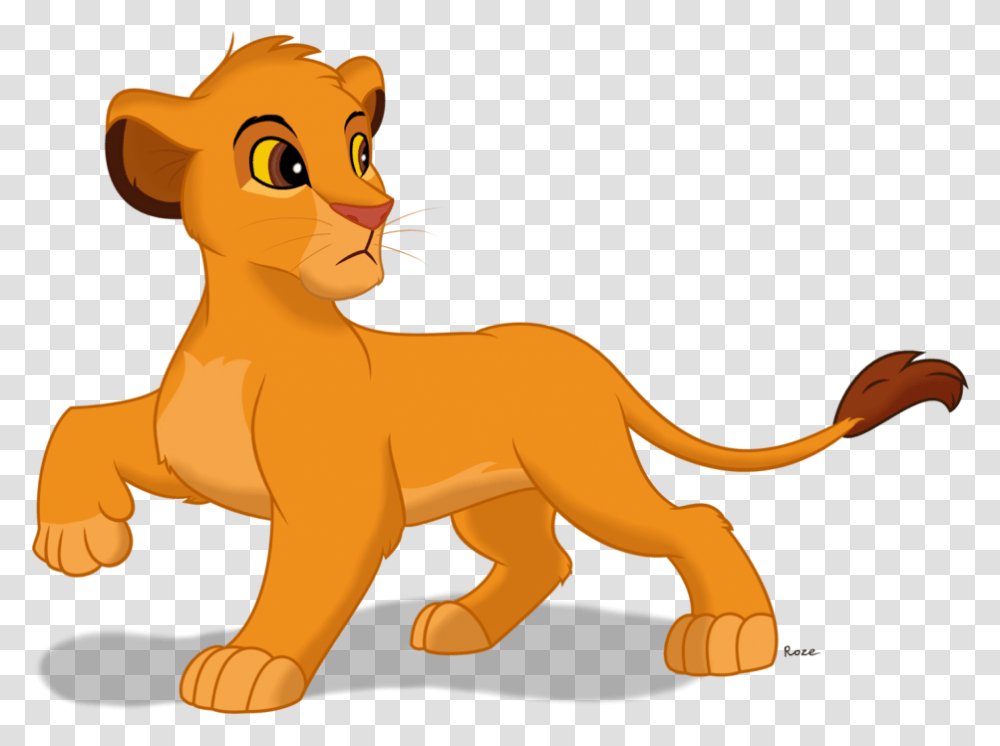 Simba Masai Lion, Mammal, Animal, Cat, Pet Transparent Png