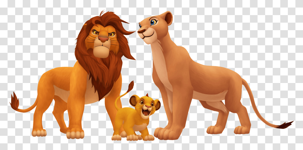 Simba Nala And Kopa Lion King Cartoon Characters, Mammal, Animal, Person, Human Transparent Png
