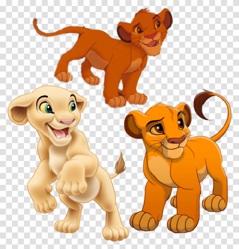 Simba Nala Lionking Nala Lion King Characters, Mammal, Animal, Pet, Person Transparent Png