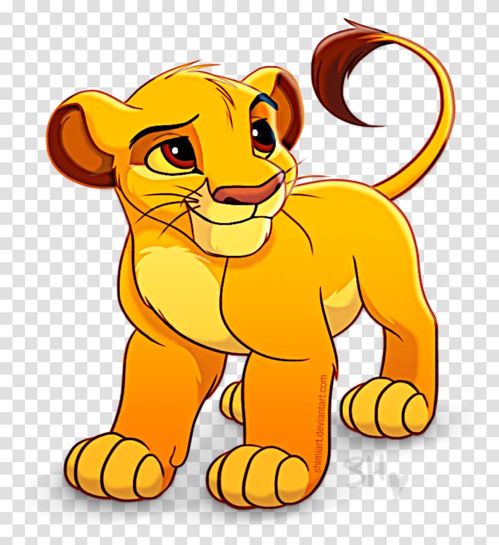Simba Picture Simba Lion King Cartoon, Mammal, Animal, Wildlife, Pet Transparent Png