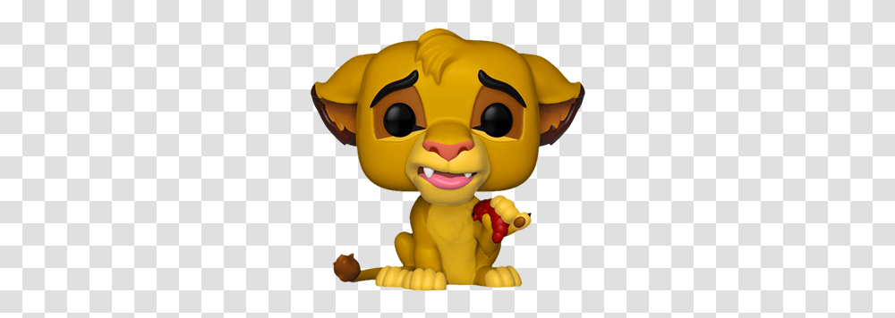 Simba Pop Figure, Toy, Figurine, Outdoors, Plant Transparent Png