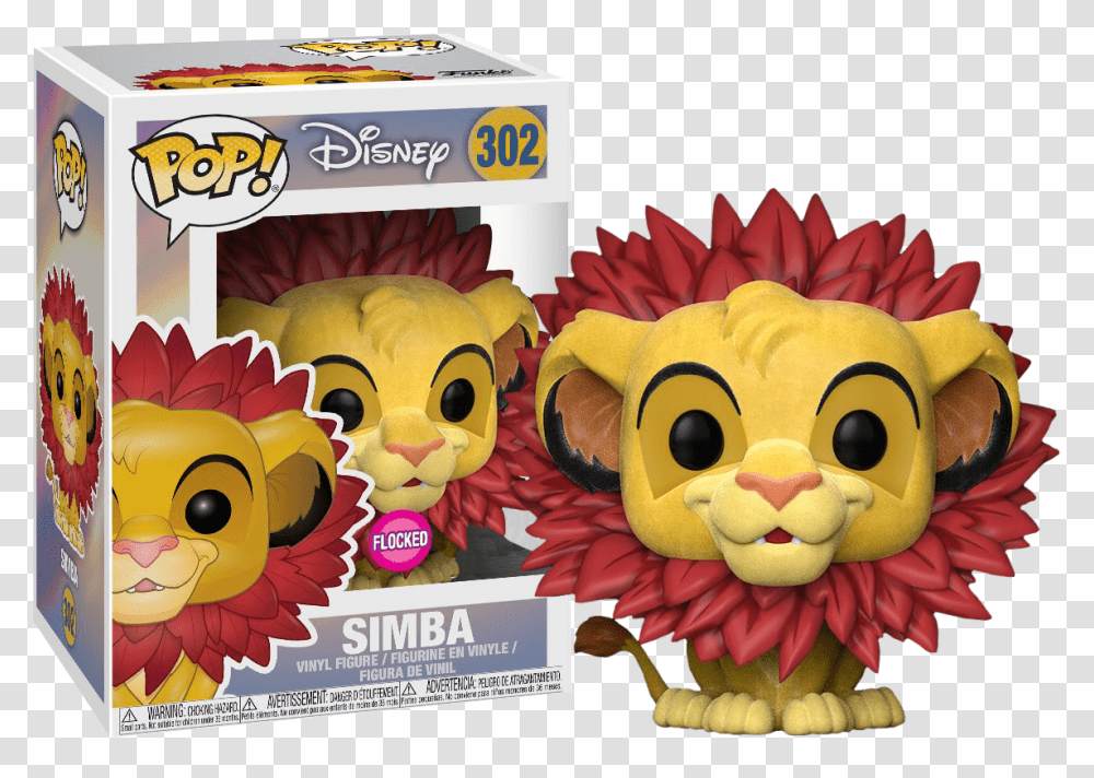 Simba Pop Figures Lion King, Toy, Crowd, Costume, Meal Transparent Png