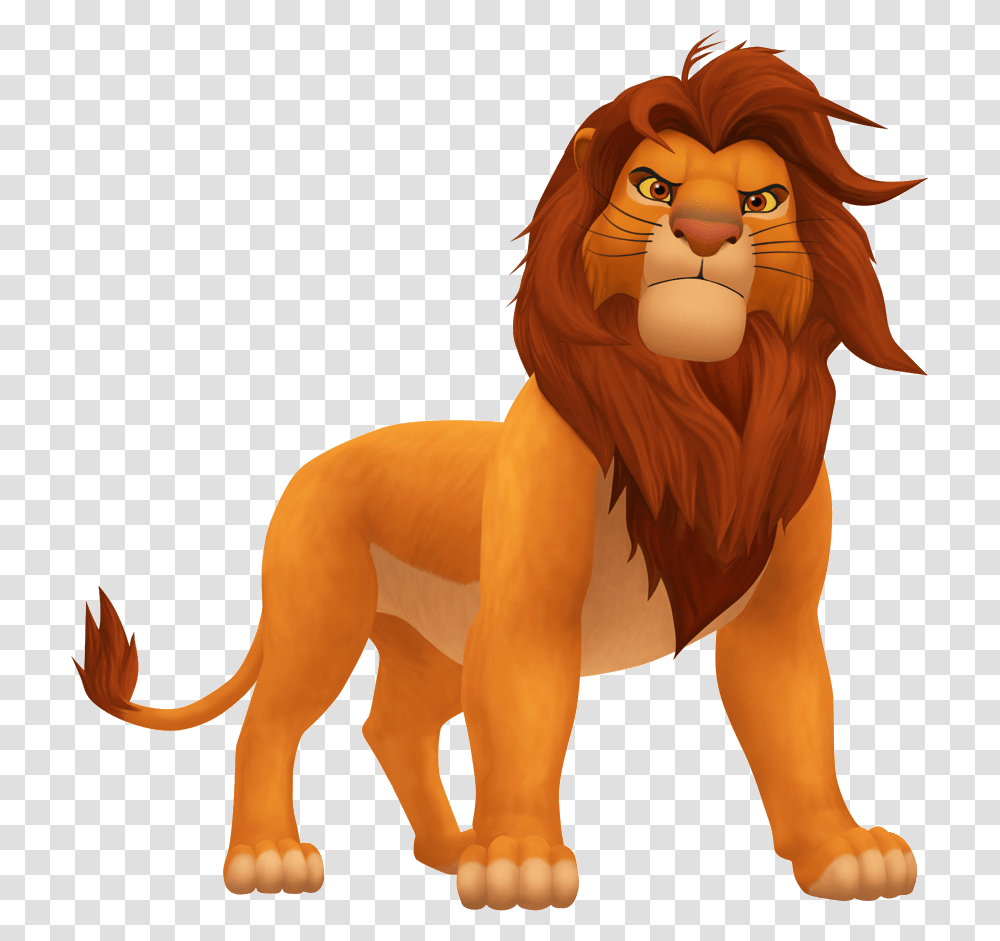 Simba Scar The Lion King Mufasa Simba Kingdom Hearts, Animal, Mammal, Wildlife, Person Transparent Png
