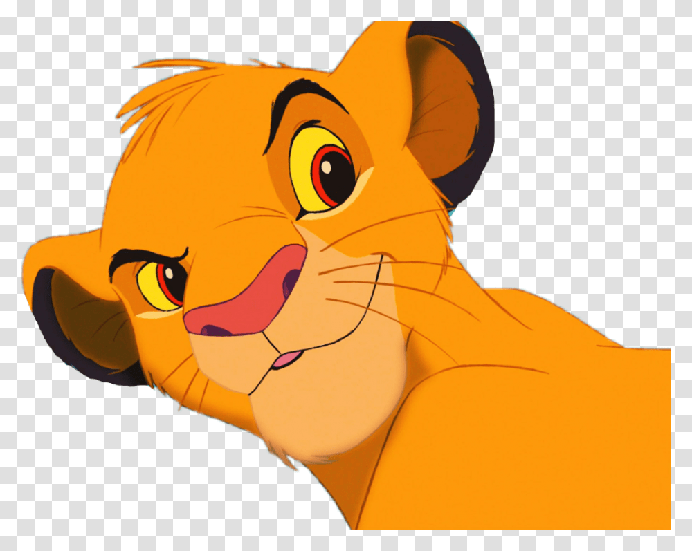 Simba Thelionking Lion King Lionking Mufasa Sarabi Lion King Remake Vs Original, Angry Birds Transparent Png