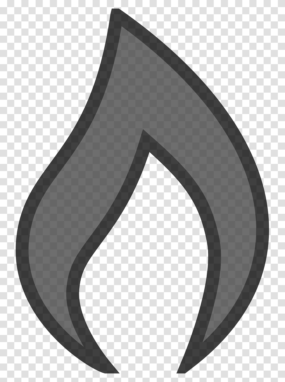 Simbolo Calor, Alphabet, Label, Triangle Transparent Png