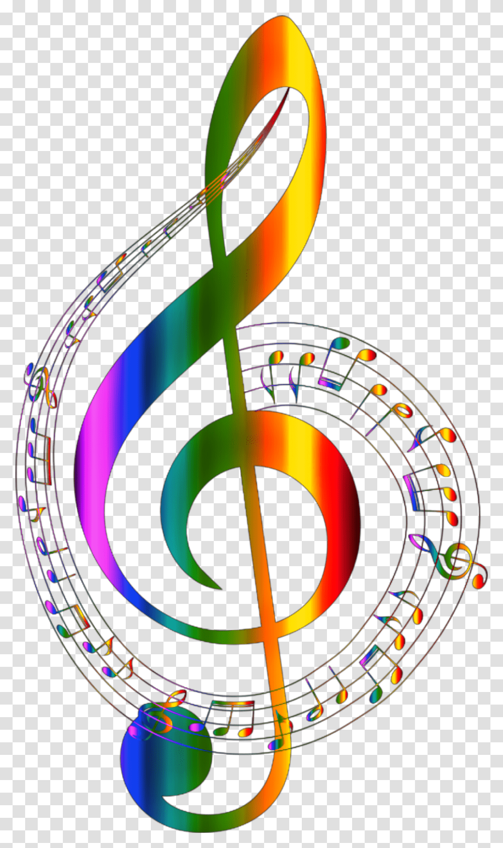 Simbolo Clavedesol Musica Theater Music Clip Art, Light, Number Transparent Png