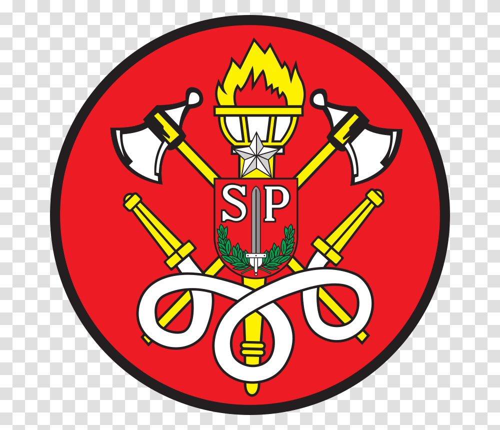 Simbolo Corpo De Bombeiros, Logo, Trademark, Dynamite Transparent Png
