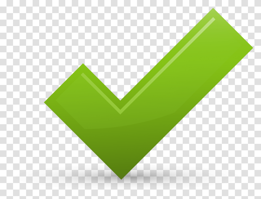Simbolo Correto, Green, Triangle, Word Transparent Png