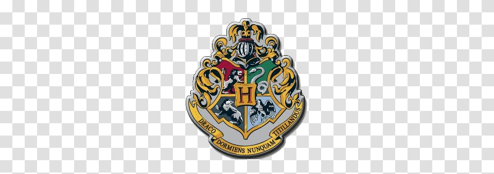 Simbolo De Hogwarts Image, Logo, Trademark, Emblem Transparent Png