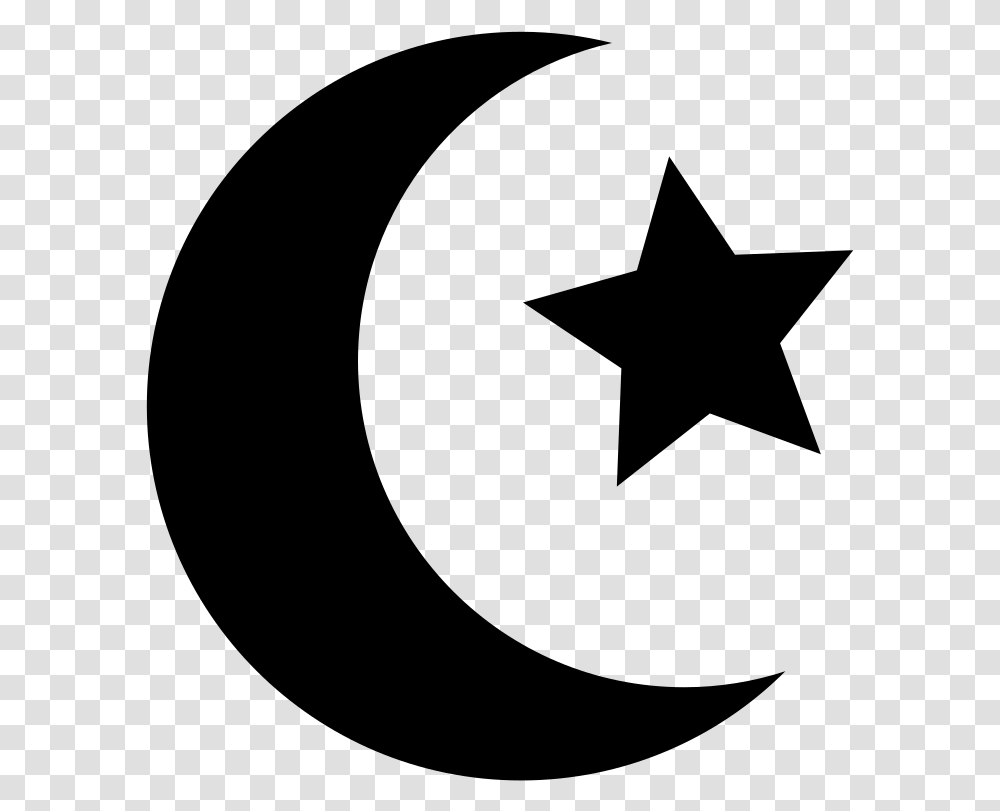 Simbolo De La Religion Islamica, Gray, World Of Warcraft Transparent Png