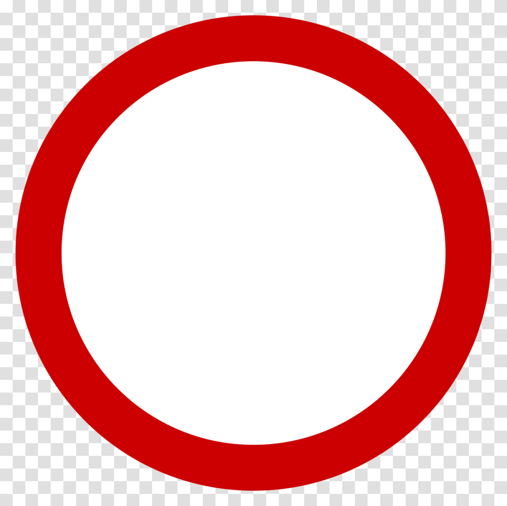 Simbolo De Prohibido No Symbol, Road Sign, Stopsign, Arrow Transparent Png