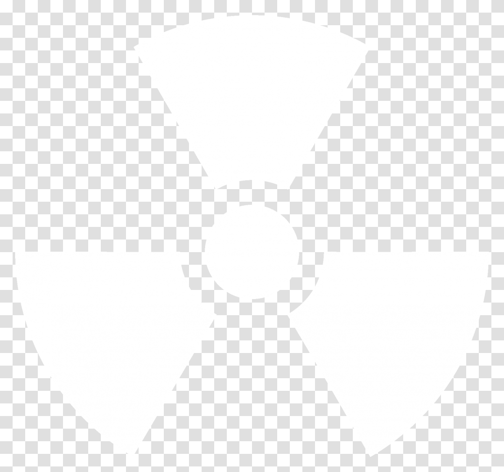 Simbolo De Radioatividade Download White Nuclear Symbol, Texture, White Board, Apparel Transparent Png