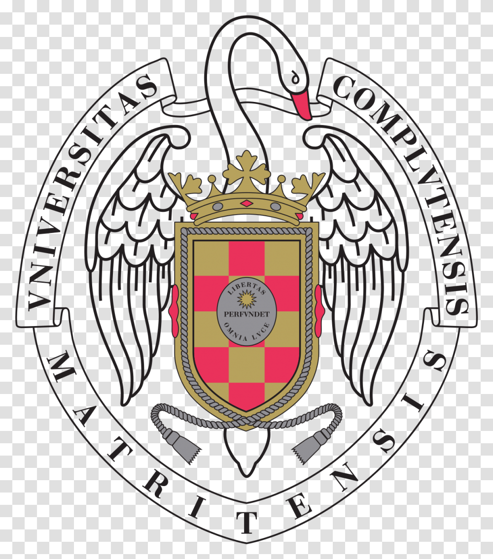 Simbolo De Telefono Complutense University Of Madrid, Emblem, Logo, Trademark Transparent Png