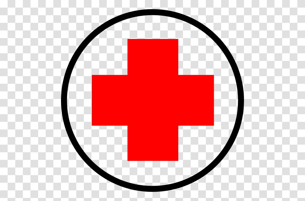 Simbolo Hospital Image, First Aid, Red Cross, Logo Transparent Png