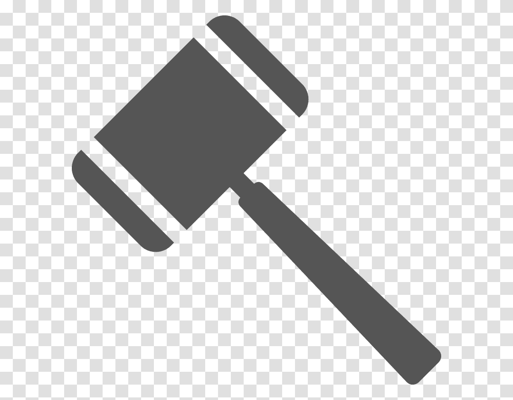 Simbolo Juiz, Hammer, Tool, Mallet, Axe Transparent Png