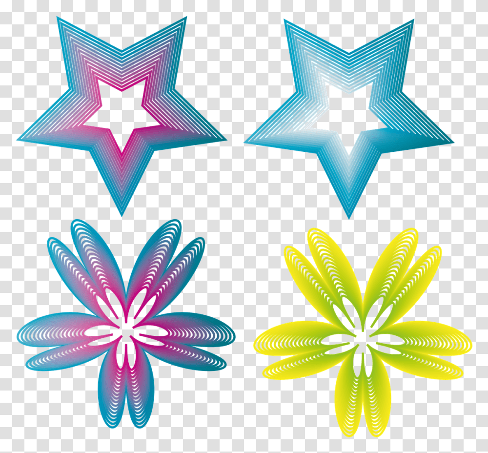 Simbolo Primavera, Star Symbol, Rug, Pattern Transparent Png