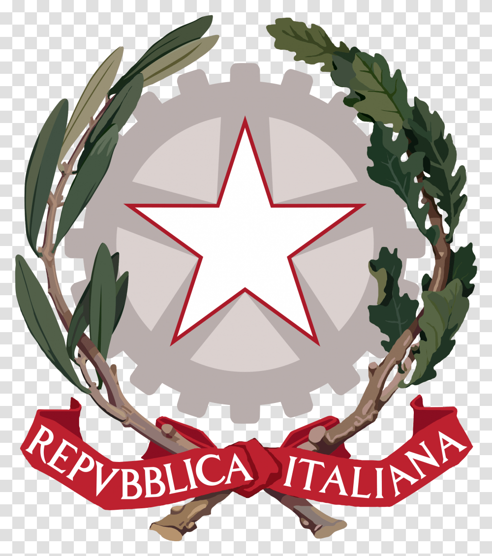 Simbolos Patrios De Italia, Star Symbol Transparent Png