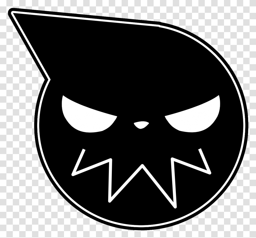 Simbolos Soul Eater Logo, Batman Logo, Pillow, Cushion Transparent Png